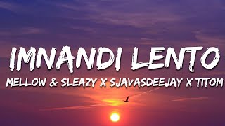 Mellow amp Sleazy x SjavasDeejay x TitoM  Imnandi lento feat Tman Xpress Lyrics [upl. by Helsell]