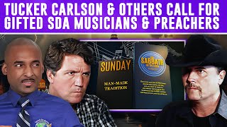 Tucker Calls For Gifted SDA MusiciansPreachers amp Searching For The Mrk Preach Revelation Via Song [upl. by Enibas934]