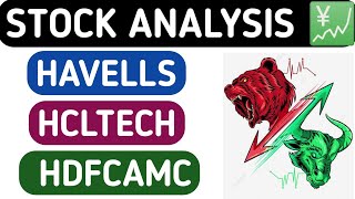 HAVELLS Share Latest News  HCLTECH Share Latest News  HDFCAMC Share Latest News [upl. by Mycah]