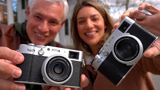 Fujifilm X100VI vs X100V Review The BEST compact digital cameras [upl. by Calley532]