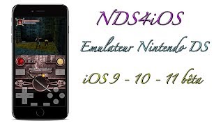 Comment obtenir lémulateur Nintendo DS sur iPhone iPad iPod iOS 910 amp 11 No Jailbreak [upl. by Eikcaj]