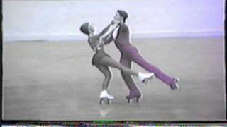 1984 US National Roller Skating Championships  Sophomore Dance SemiFinal  14 Step3 [upl. by Switzer]