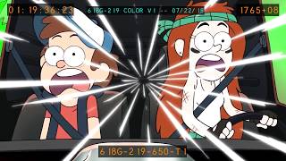 Gravity Falls  Weirdness Bubbles  Extended Scene [upl. by Vandyke]