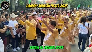 Obando Bulacan Fiesta  Fertility Dance Festival May 19 2023 [upl. by Seldun]