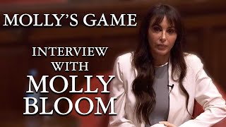 Molly Bloom talks about the celebrities at her poker game amp choosing not to work with the FBI [upl. by Dahsraf958]