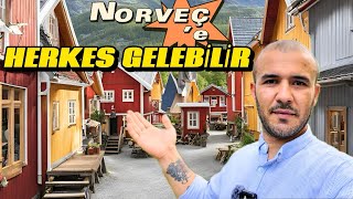 Norveç’e Mevsimlik İşçi Vizesi ile Herkes Gelebilir ve Çalışabilirnorveç işçi vize tırrovel [upl. by Zetrac990]