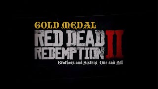 PELATAAN  Red Dead Redemption 2  Suomi  PS5  Gold Medal 44 Brothers and Sisters One and All [upl. by Nolos28]