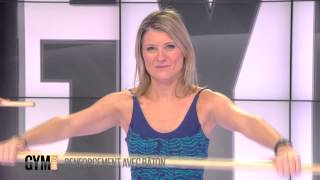 Exercice musculation avec baton  Renforcement musculaire 104 [upl. by Davida]