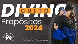 Propósitos 2024  Tu Iglesia de Palermo  30 de Diciembre de 2023 [upl. by Voletta]