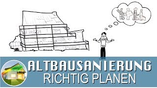 Energieberatung  Altbausanierung richtig planen [upl. by Misa]