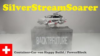 HAPPY BUILD  POWERBLOCK  PB8802  Silver Stream Soarer  Container Car  Review [upl. by Inahc]