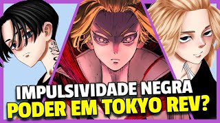 MIKEY E A ESCURIDÃO  TUDO SOBRE A IMPULSIVIDADE NEGRA  TOKYO REVENGERS [upl. by Htebazileharas]