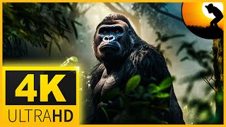 4K VIDEO ULTRAHD 2160P COLORFUL WILDLIFE ANIMALS FOR YOUR 4K TV [upl. by Brennen]