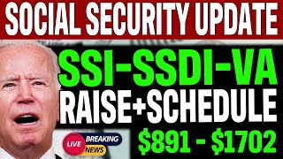 RAISE in SSI SSDI Seniors amp Social Security Benefits  FEBRUARY 2024 SCHEDULE amp PAYMENT DATES [upl. by Winterbottom176]