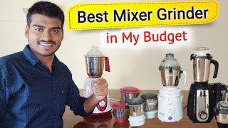 Best Mixer Grinder India 2023  Mixer Grinder Price [upl. by Ahsele]