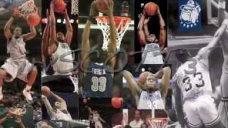 PATRICK EWING JR  GEORGETOWN HOYAS 33  DUNK MIX [upl. by Bortz]