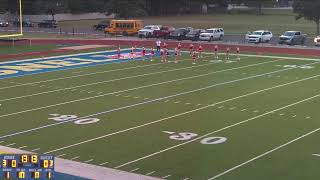 Gosnell High School vs Pocahontas High School Boys Freshman Football [upl. by Abibah]