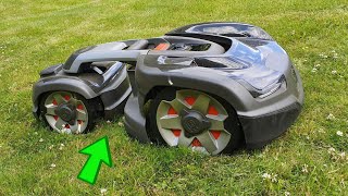 Husqvarna Automower 435X AWD  Best Robot Lawn Mowers [upl. by Kirschner]