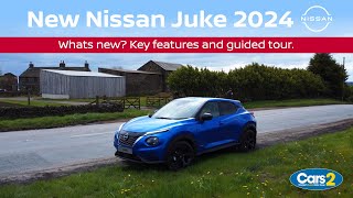 The New Nissan Juke 2024 Is Finally Here  New Design and Features [upl. by Ailec]