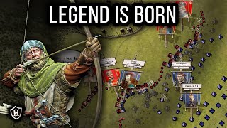 Battle of Crecy 1346  Legend of the Black Prince is born  Hundred Years War DOCUMENTARY [upl. by Eivol]