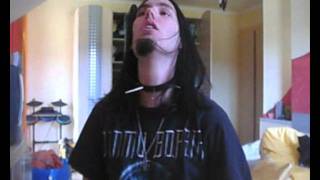 Dimmu Borgir  The Sacrilegious Scorn Vocal Cover by Dethscreamer [upl. by Leterg133]