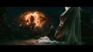 Dark Lord SAURON Scenes  Lord of the Rings Hobbit [upl. by Gudrun]