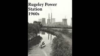 Rugeley power station 1960s to 2021 comparison [upl. by Helprin]