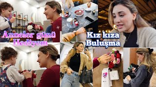 Airpods kutu açılımı Çocuksuz kız kıza buluşmaVLOG 📸 [upl. by Farlay906]