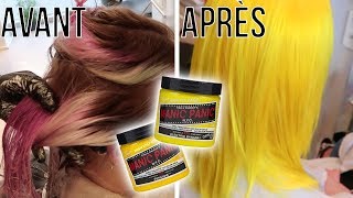 Je change encore ma couleur de cheveux  VLOG 1 [upl. by Laefar]