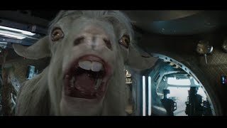 Screaming Goats  Thor love and thunder 2022 Funny Movie Clip [upl. by Orban]