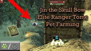 Jin the Skull Bow Elite Ranger Tome Pet Farm  Guild Wars Ranger Farm RAny HM [upl. by Juliann]