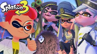 Taking An Even CLOSER LOOK At Splatoon 3 “Return of the Mammalians” [upl. by Kurr]