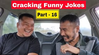 Cracking Funny Jokes  Part  16  Ft Kaiba Konyak  Engo and Camera [upl. by Retrac]