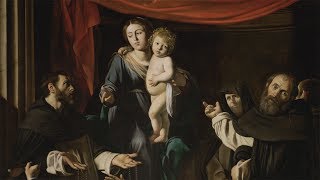 100 Meisterwerke  Rosenkranzmadonna  Michelangelo Caravaggio [upl. by Brian]