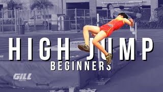 High jump for Beginner  Drills [upl. by Josler]