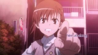 A Certain Scientific Railgun AMV How To Save A Life by The Fray Lyrics [upl. by Haven]