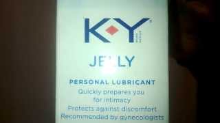 Myotcstorecom Review on Ky Jelly Personal Lubricant  2 Oz [upl. by Barimah43]