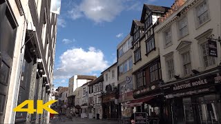 Maidstone Walk Town Centre【4K】 [upl. by Drida234]