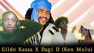 Gildo Kassa X Dagi D Ken Mulu ጊልዶ ካሳ X ዳጊ ዲ ቀን ሙሉ  New Ethiopian Music 2024 [upl. by Salokkin472]