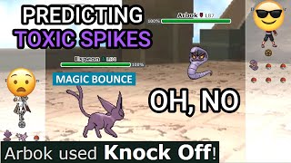 Predicting Toxic Spikes Gone Wrong Pokemon Showdown Random Battles High Ladder [upl. by Leeann460]