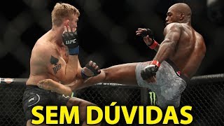 RESULTADO LUTA JON JONES VS ALEXANDER GUSTAFSSON UFC 232 [upl. by Reppiks]