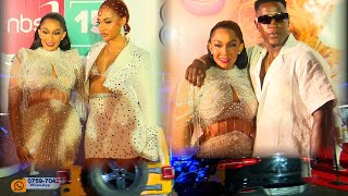 Zari And Tanasha Donna Glow in Pomp and Glamour in Kampala at Zaris White Party [upl. by Nylrahc]