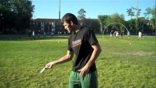 How To Throw A Forehand Far  Brodie Smith [upl. by Summons916]