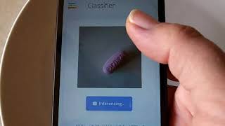 Demo of a Pill Identifier [upl. by Dorothy]