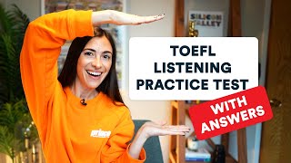 Score 30 out of 30 on TOEFL Listening Practice Test with Answers [upl. by Lali]