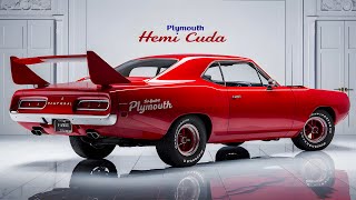 2025 Plymouth Hami Cuda Reviving the Classic Muscle Legend [upl. by Amabelle]