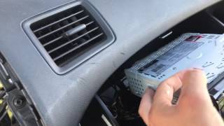 8th gen civic aftermarket stereo install w premium sound [upl. by Hayilaa]