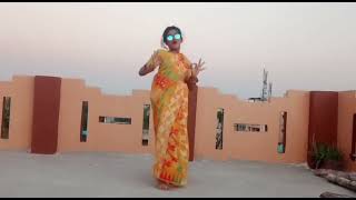 Noya Daman dance cover Aila re noya Daman [upl. by Aekal60]