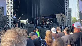 Joywave  Dangerous  Destruction live at Riot Fest 2021 September 18 Chicago [upl. by Jobyna]