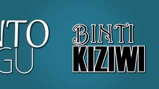 Binti Kiziwi  Zanto ft Pingu Lyric Video [upl. by Mehelhteb108]